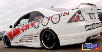 Drift Mania à L'autodrome St-Eustache